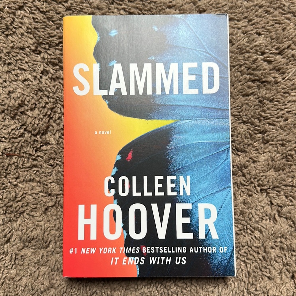 Slammed by Colleen Hoover